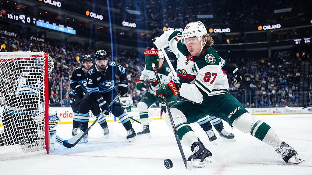 Kirill Kaprizov scores his NHL-leading 14th goal, Wild beat the Mammoth 3-1 — Savage Sports news