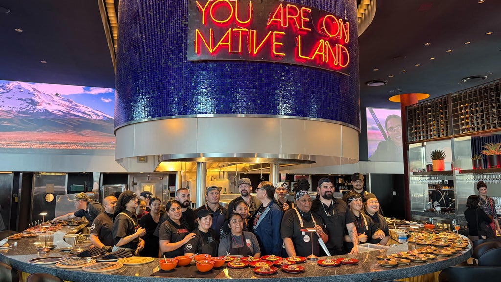 Chef's goal is "native chefs everywhere" as Indigenous food reaches casino kitchens — Savage Technology news