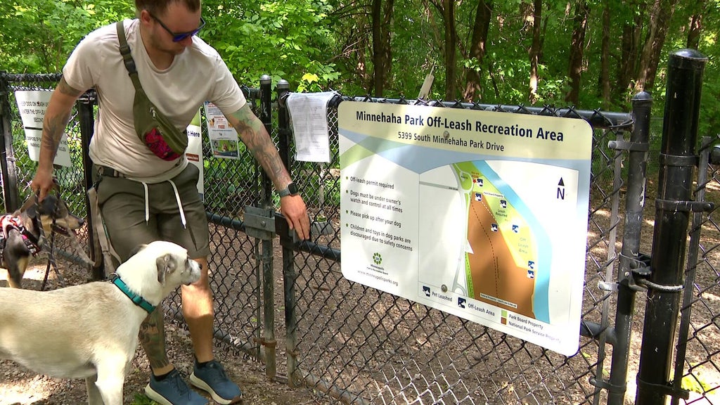 Dogs must be on on leash at Minneapolis' Minnehaha Regional Park starting in December — Savage Government news