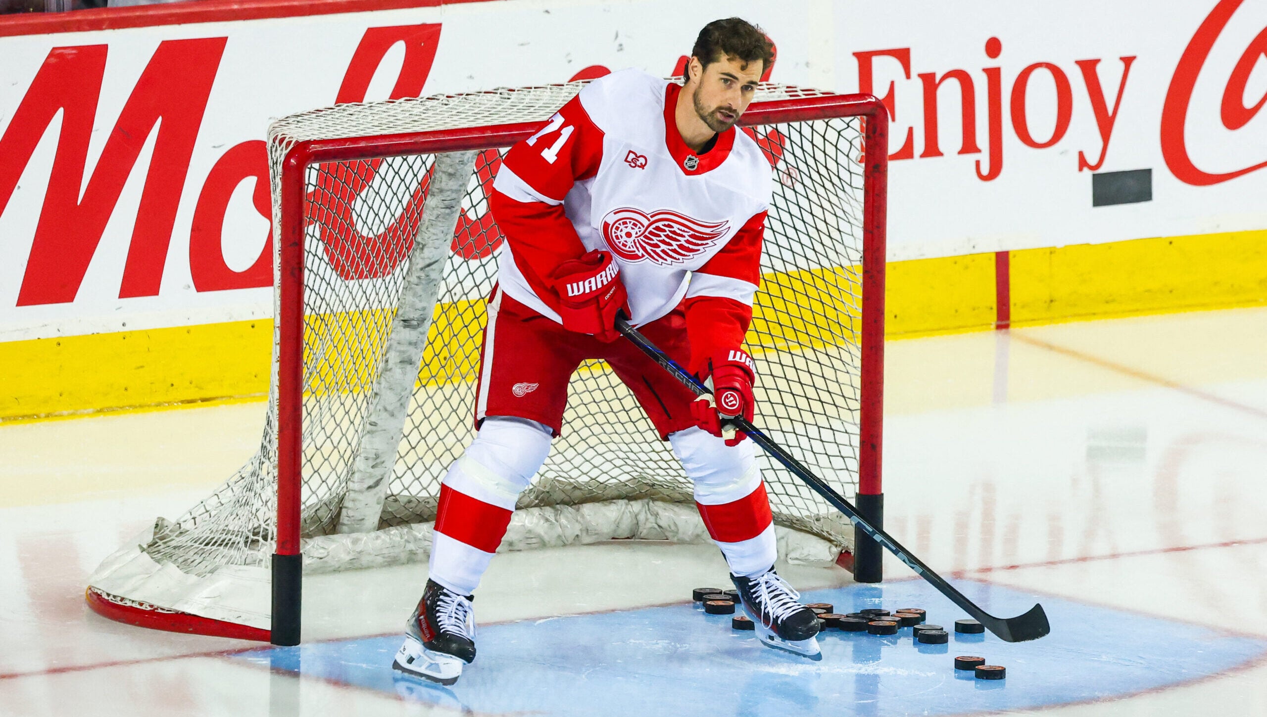 Wild Watch On as Red Wings Suspend Dylan Larkin Without Pay — Savage Sports news