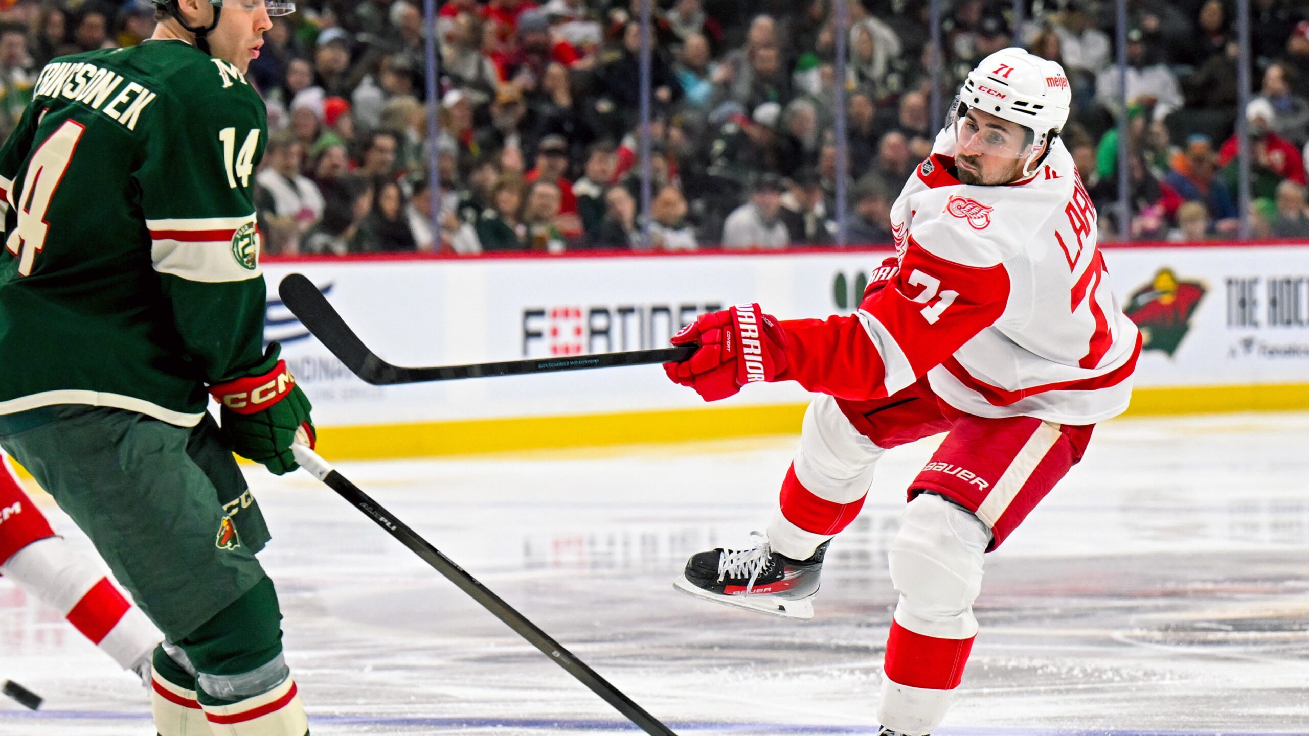Dylan Larkin Done in Detroit; MN Wild May Have Best Offer — Savage Sports news
