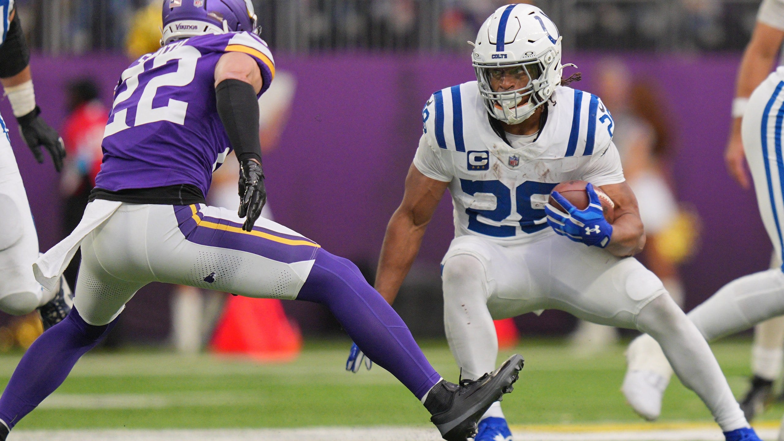 Colts Ready to Talk About Jonathan Taylor Trade; Vikings in the Mix — Savage Health news