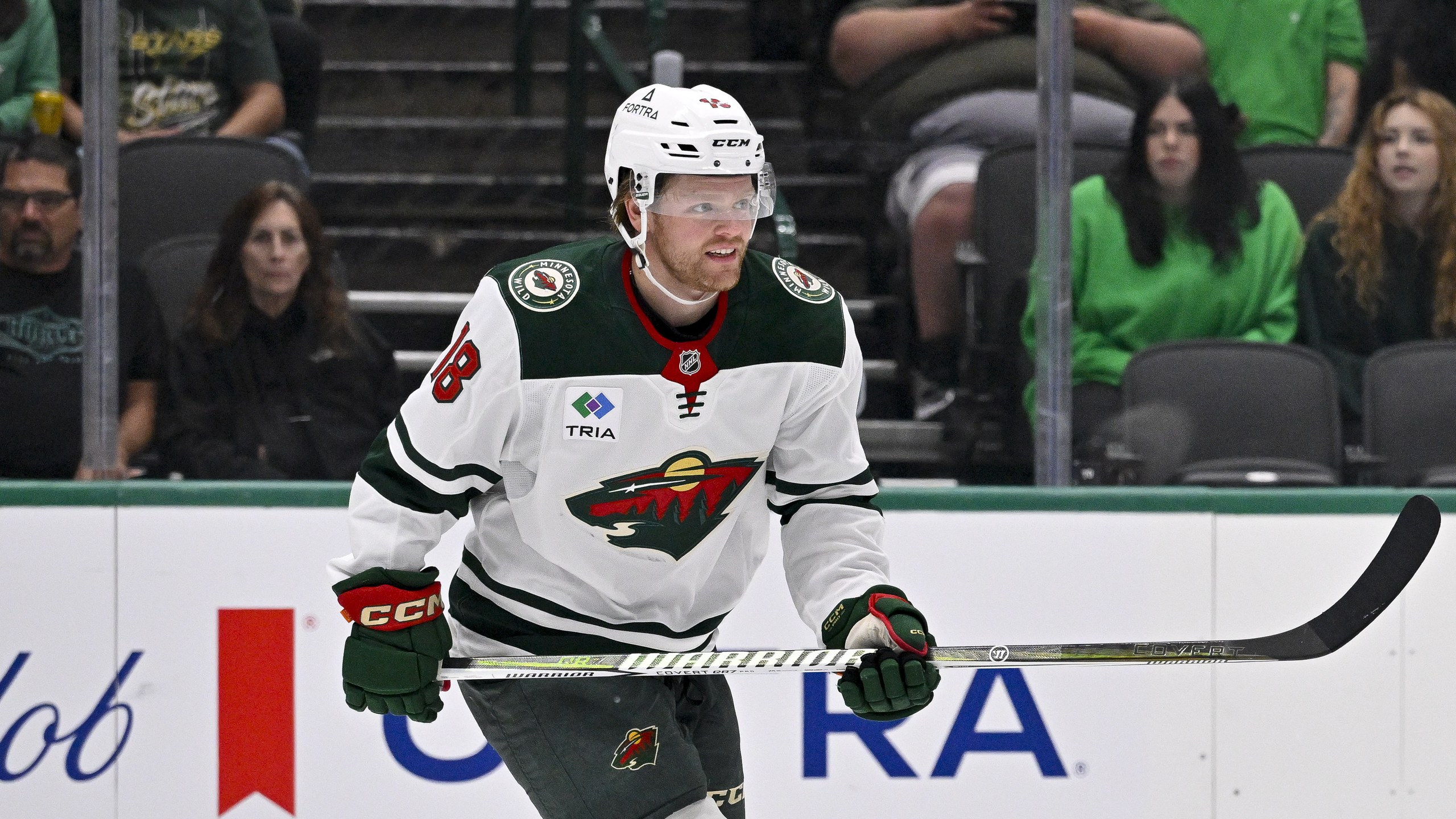 MN Wild Recall Familiar Forward Ahead of Road Trip — Savage Business news