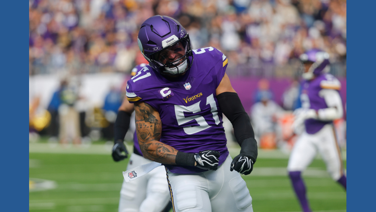 Vikings linebacker Blake Cashman has found his home in the middle of the NFL's most dominant defense — Savage Sports news
